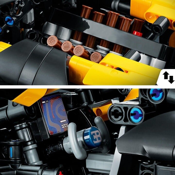 LEGO Technic 42151 Bugatti Bolide, 905 pjesë - Thumbnail 11