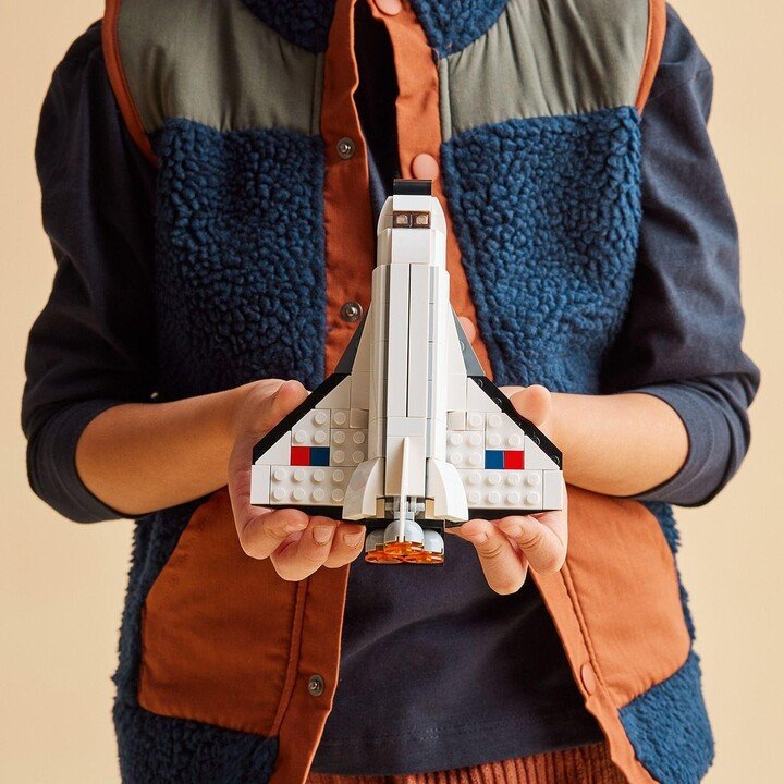 LEGO Creator 31134 Space Shuttle, 144 pjesë - Thumbnail 5