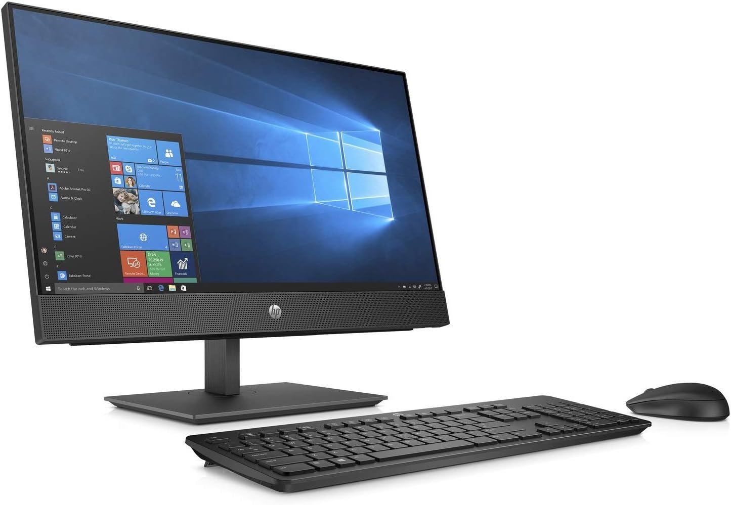 HP ProOne 440 G5 AIO Desktop, 24 Inch Touchscreen, 16 GB RAM, 512 GB SSD, Used - Thumbnail 2