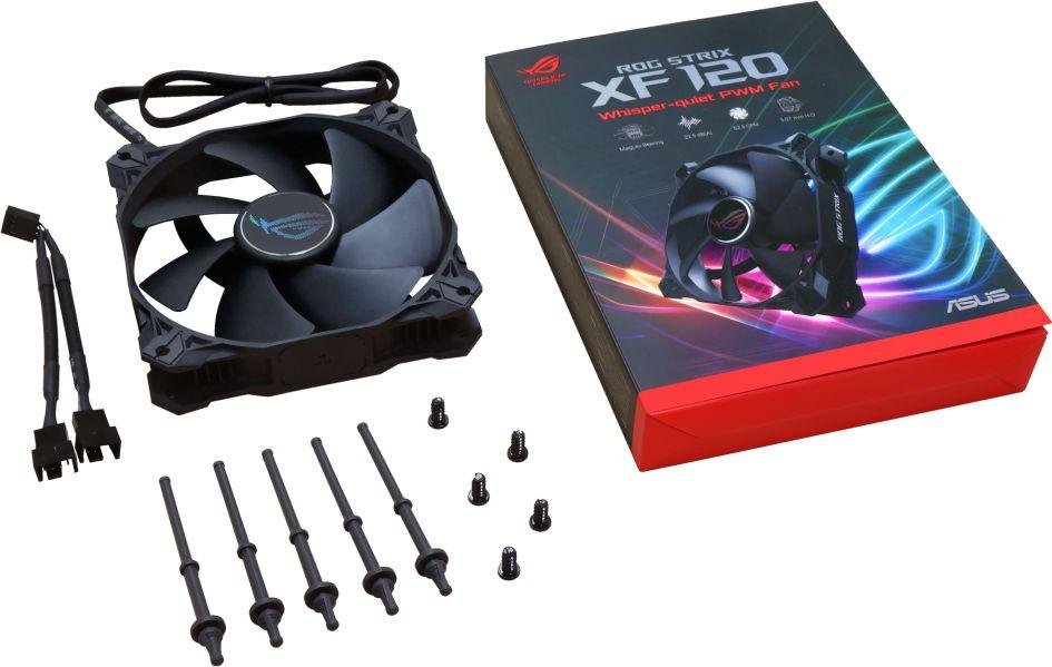 Asus ROG STRIX XF 120 Cooler, 120 mm - Thumbnail 7