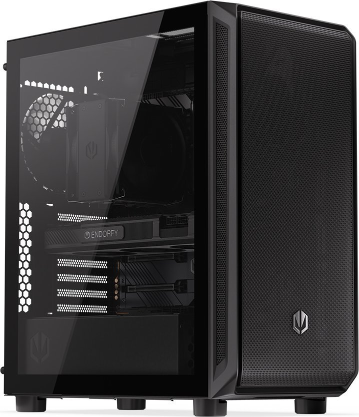 Endorfy Arx 500 Air Case, Midi Tower - Thumbnail 2