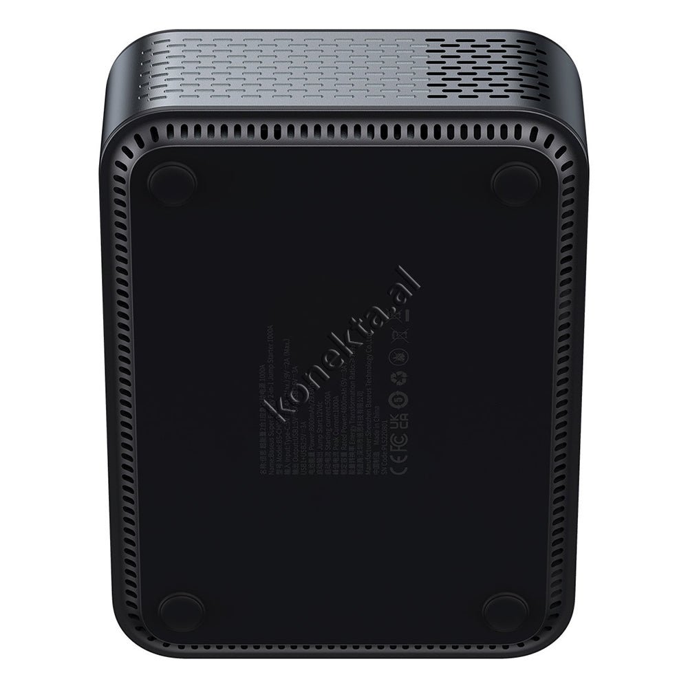 Baseus 8800mAh External Battery, Black - Thumbnail 6