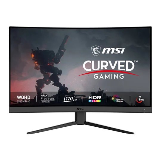 MSI Gaming G32CQ4 E2 Monitor, 32" 170Hz - Image 1