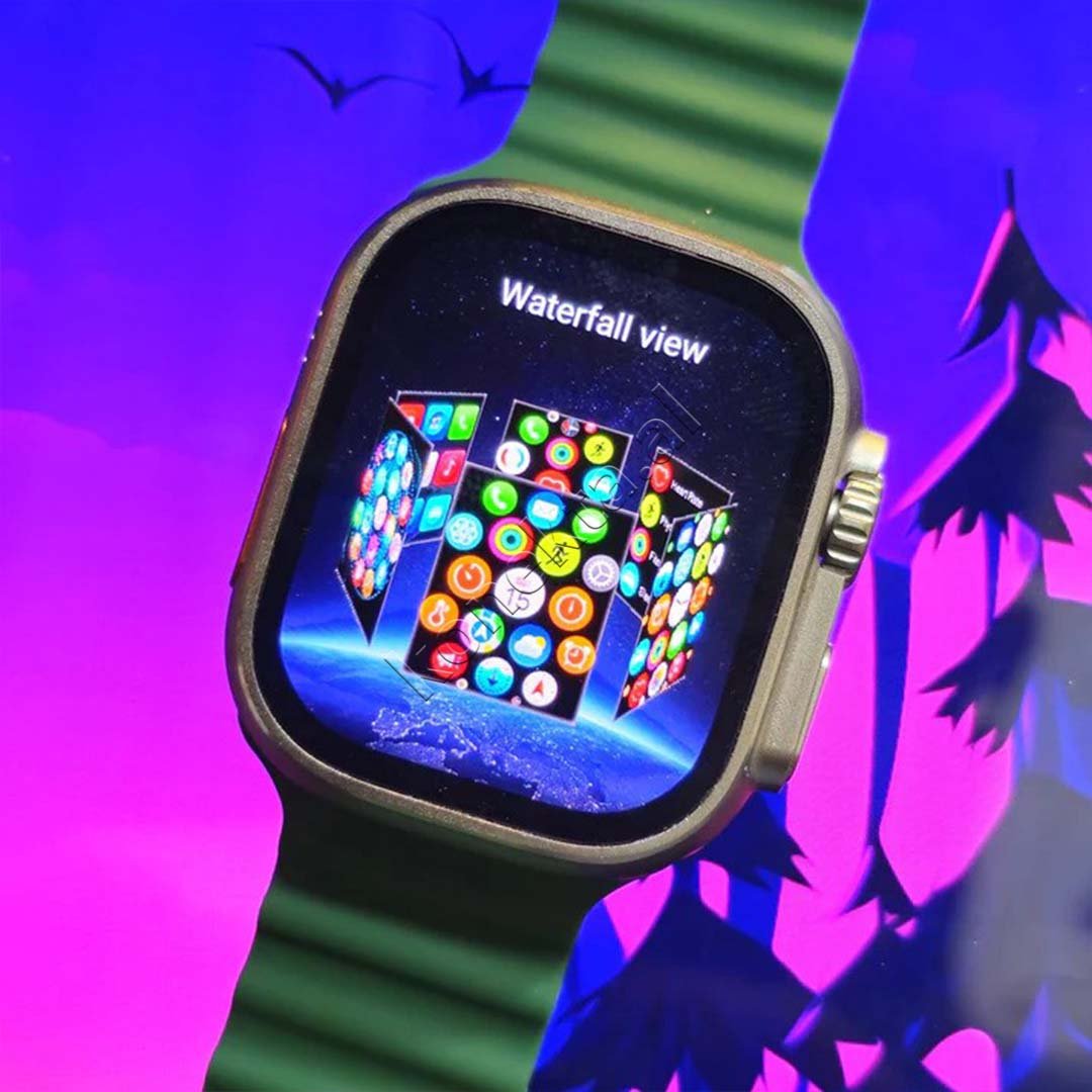 tjetertjeter HK10 Ultra3 Smartwatch, Bluetooth, Wi-Fi, 2.01 Inch AMOLED - Thumbnail 9