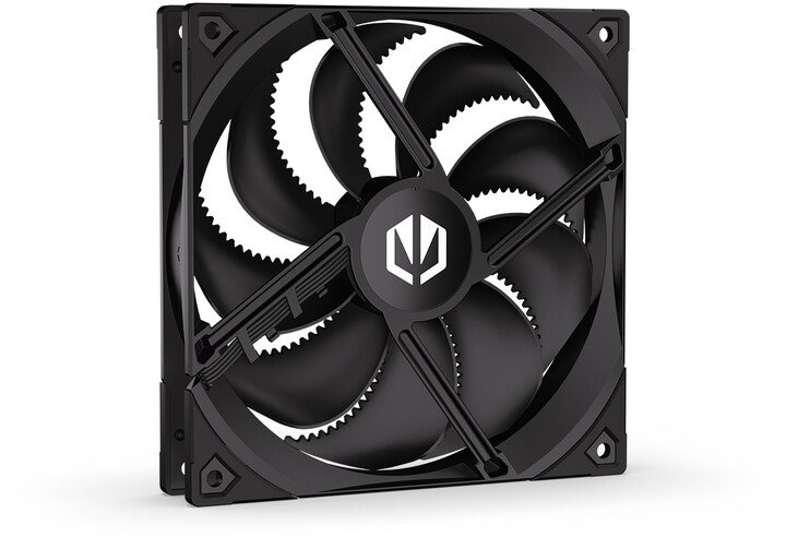 Endorfy Fluctus 140 Fan, 140mm, Black - Thumbnail 5