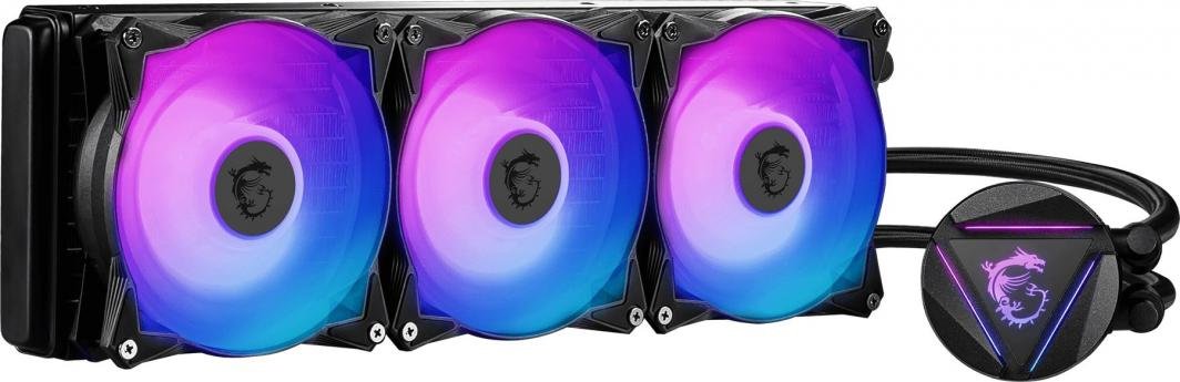 MSI MAG Core Liquid 360R V2 Water Cooler, Black - Thumbnail 2