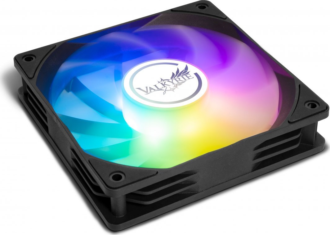Valkyrie V12F ARGB Cooler, 120 mm, Black - Thumbnail 3