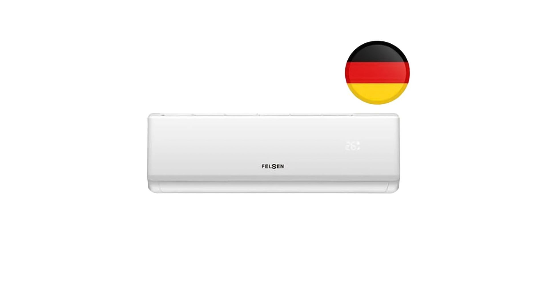 Felsen Kondicioner, A+/A++, 18000 BTU, Inverter, R32 - Thumbnail 2