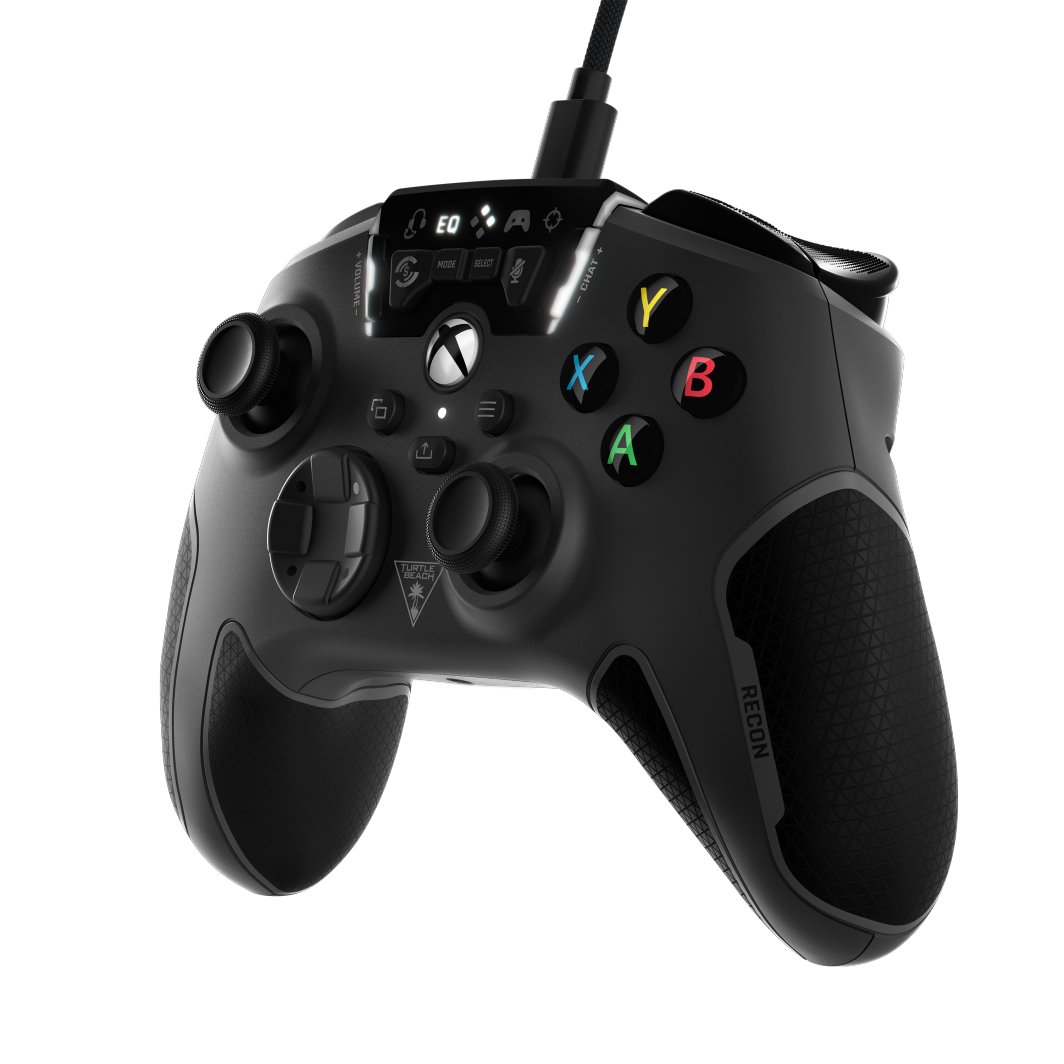 Turtle Beach Recon Xbox Controller, Wired, Black - Thumbnail 2