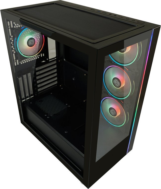 LC-Power 808B Skylla Case, Midi Tower - Thumbnail 3