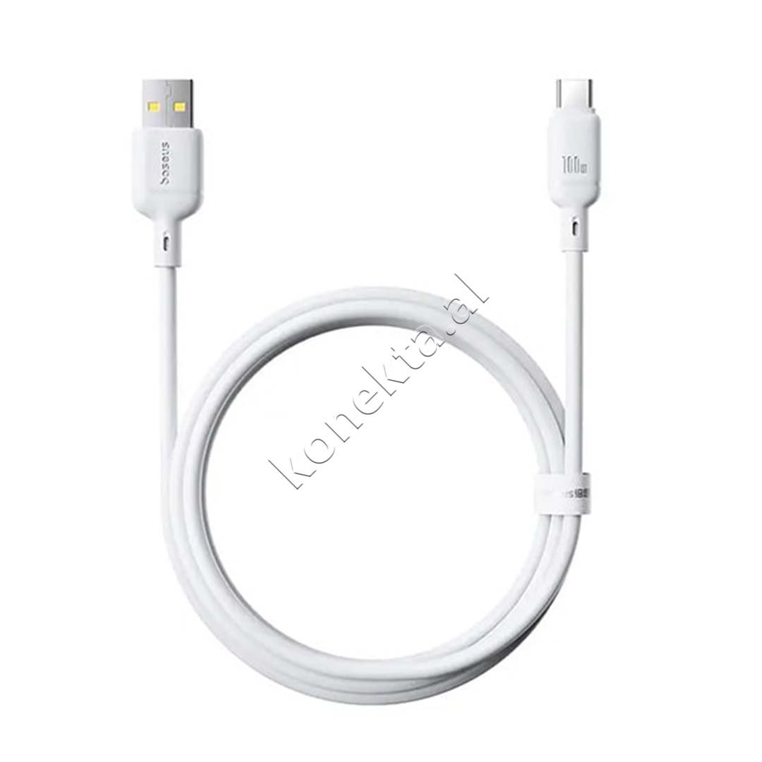 Baseus USB Charging Cable, USB to Type-C, 100W, 1m - Thumbnail 6
