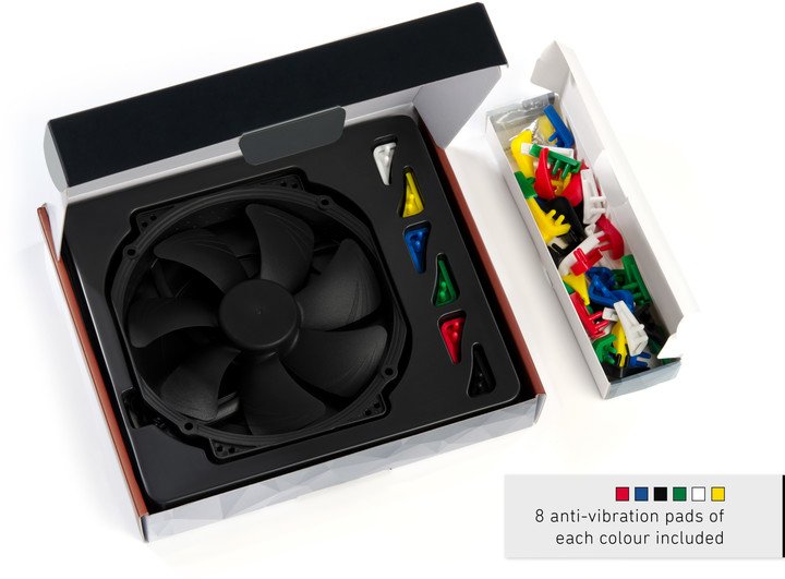 Noctua NF-A15 HS-PWM Fan Chromax Black Swap - Thumbnail 3