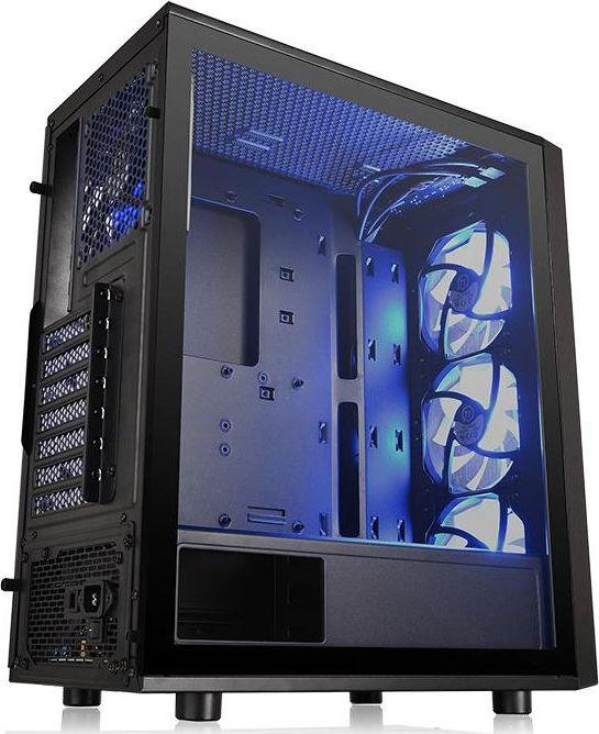 Thermaltake Versa J25 TG RGB Case, Midi Tower - Thumbnail 9