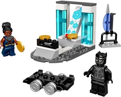 LEGO Marvel 76212 Shuri's Laboratory, 58 pjesë - Thumbnail 2