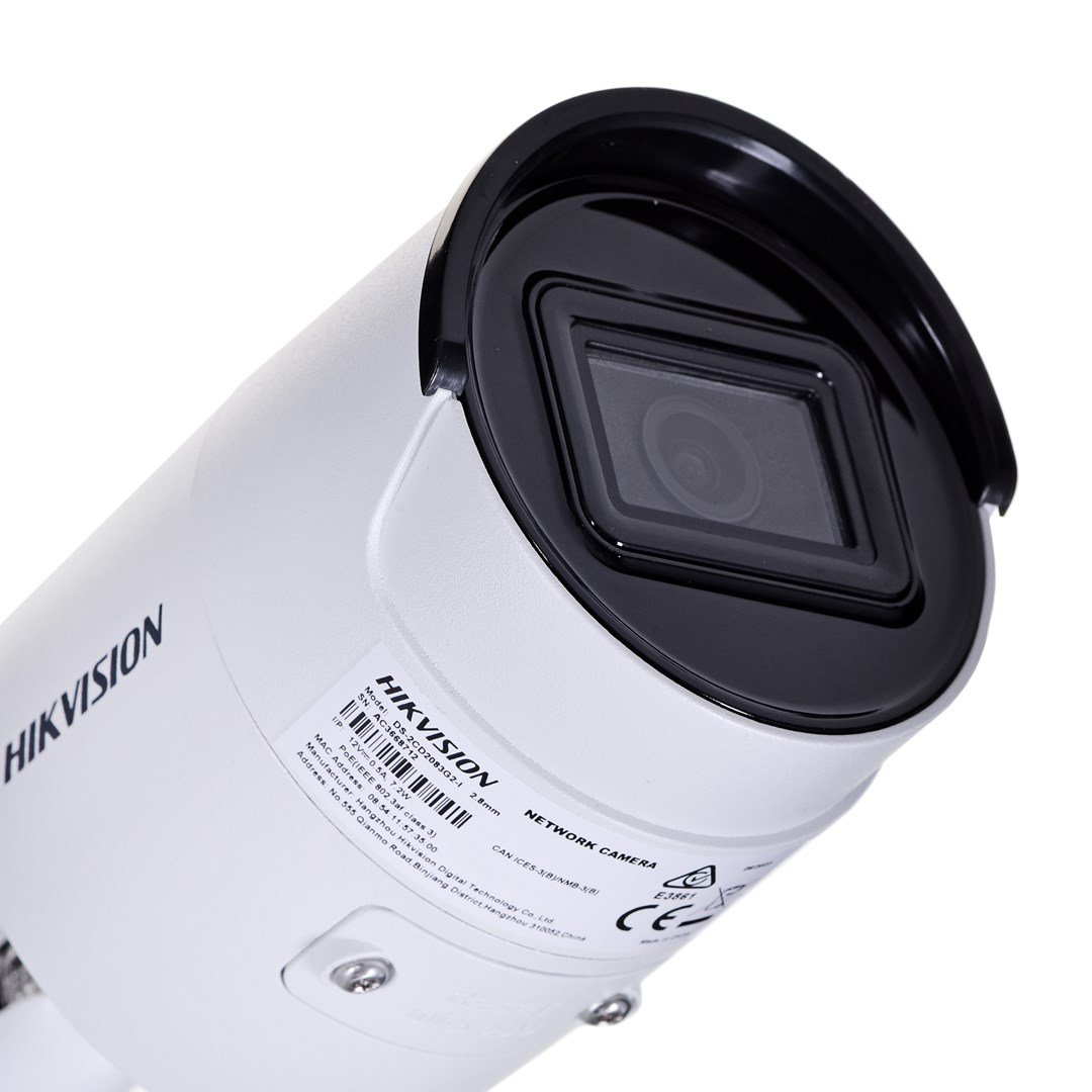 Hikvision DS-2CD2083G2-I Kamera, 8 MP, 3840 x 2160, Me detektim të lëvizjes, E bardhë - Thumbnail 2