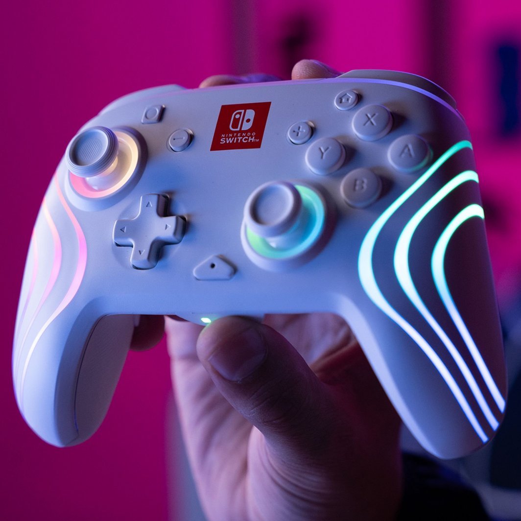 PDP Afterglow Wave Controller, Wireless, White - Thumbnail 11