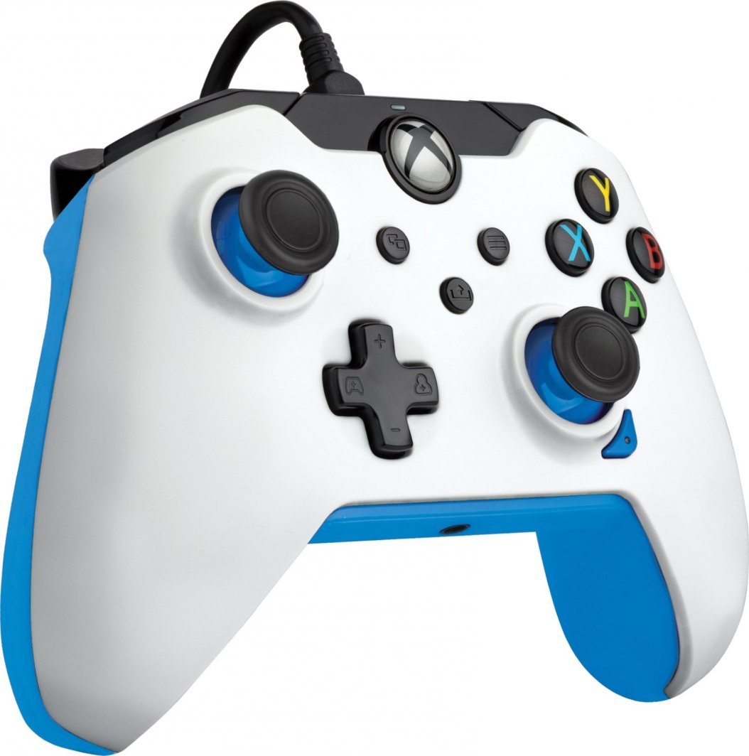 PDP Ion Controller, Wired, White / Blue - Thumbnail 2