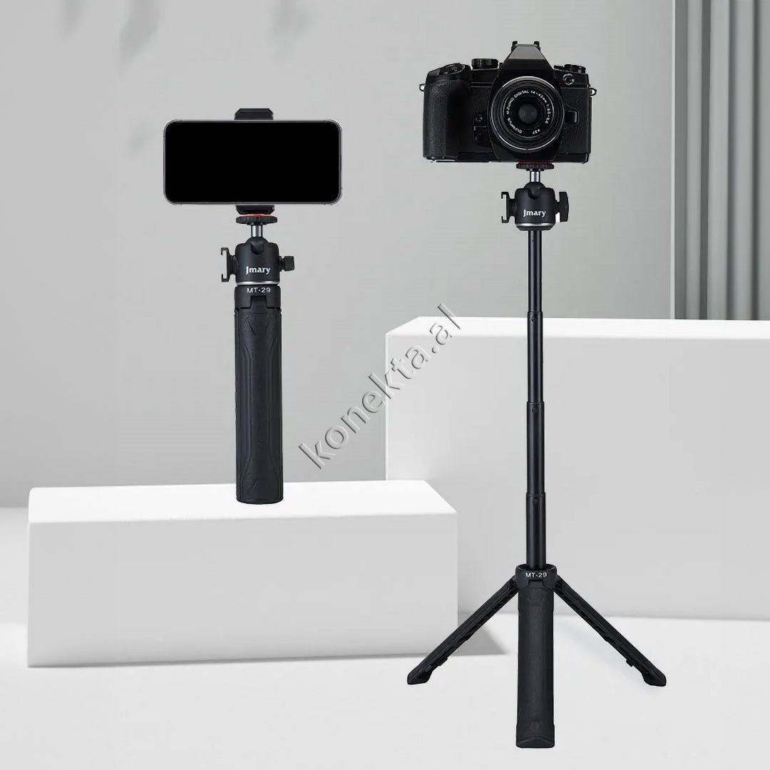 Jmary Tripod, Adjustable Length, Aluminum & ABS - Image 1