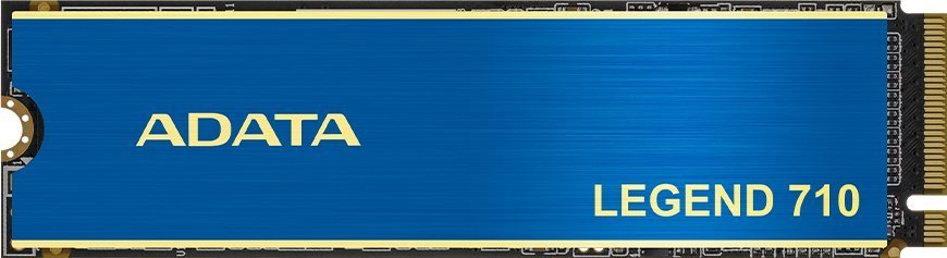 ADATA Legend 710 SSD, 256GB, M.2 2280 PCI-E x4 Gen3 NVMe - Image 1