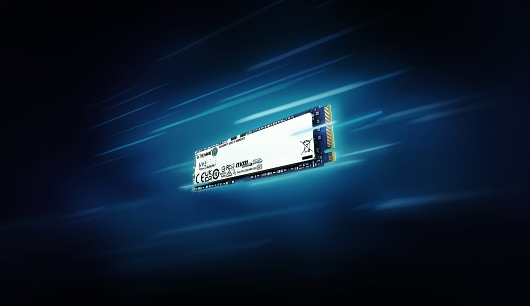 Kingston SNV3S SSD 500GB M.2 2280 PCI-E x4 Gen4 NVMe - Thumbnail 8