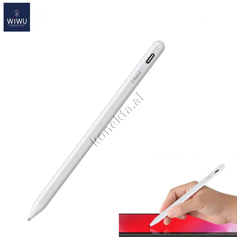WiWU Pencil X Stylus, White - Thumbnail 5