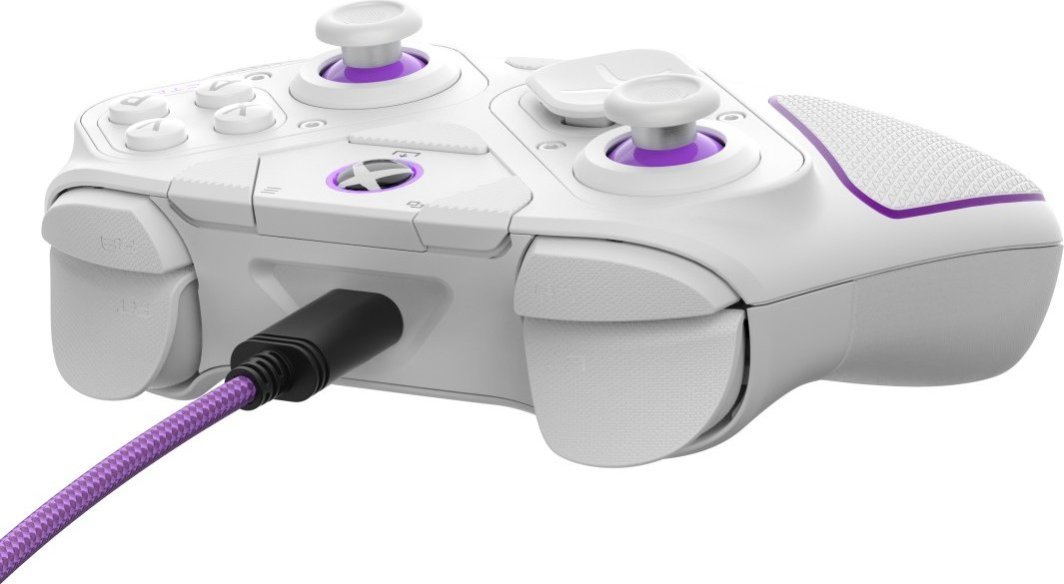 Victrix XS Pad Controller, Wireless / Me Kablllo, White - Thumbnail 11