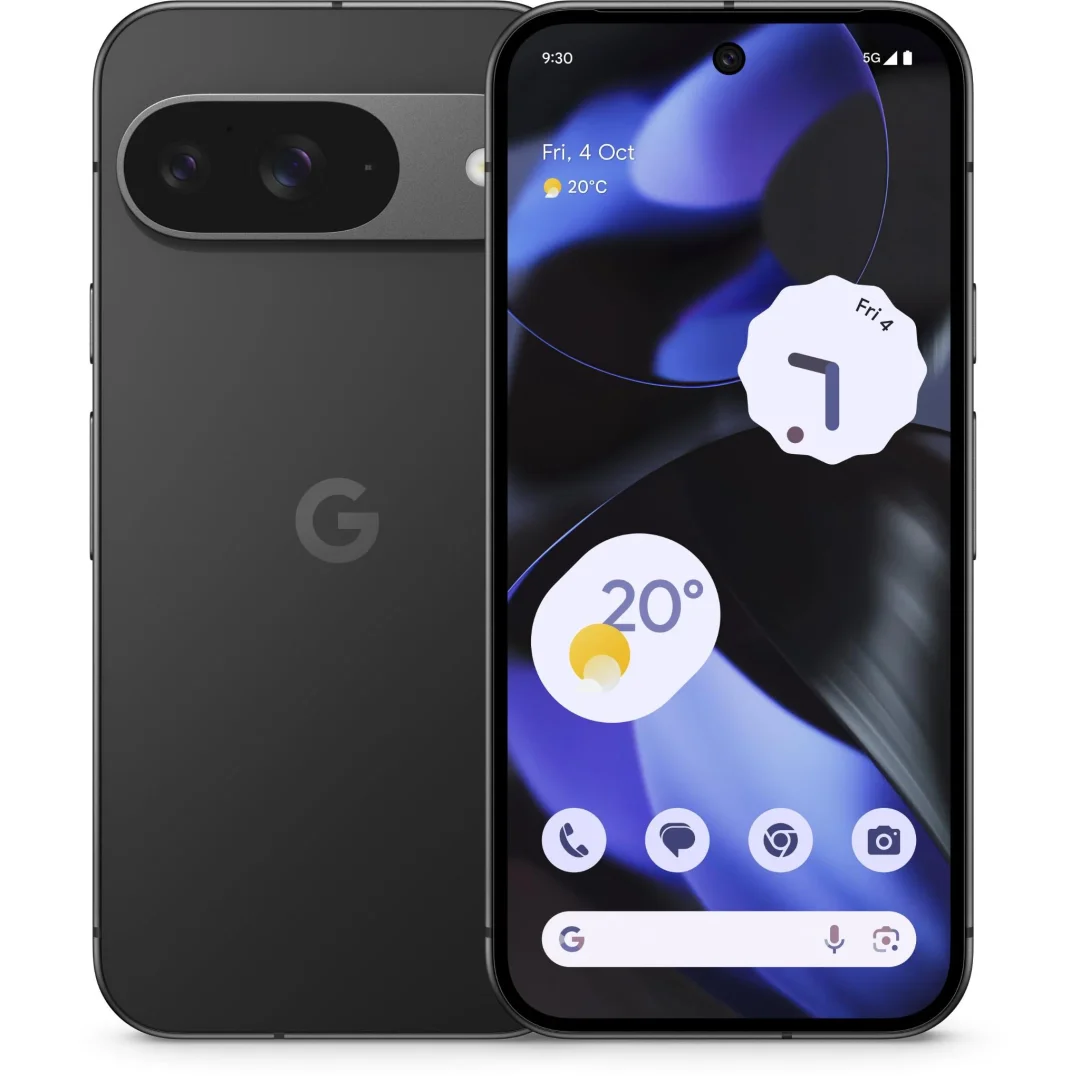 Pixel 9, 12/128GB, Obsidian - Thumbnail 3