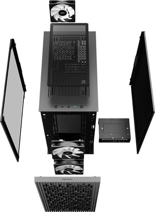 Deepcool MATREXX 40 3FS ARGB Case, Mini Tower - Thumbnail 20