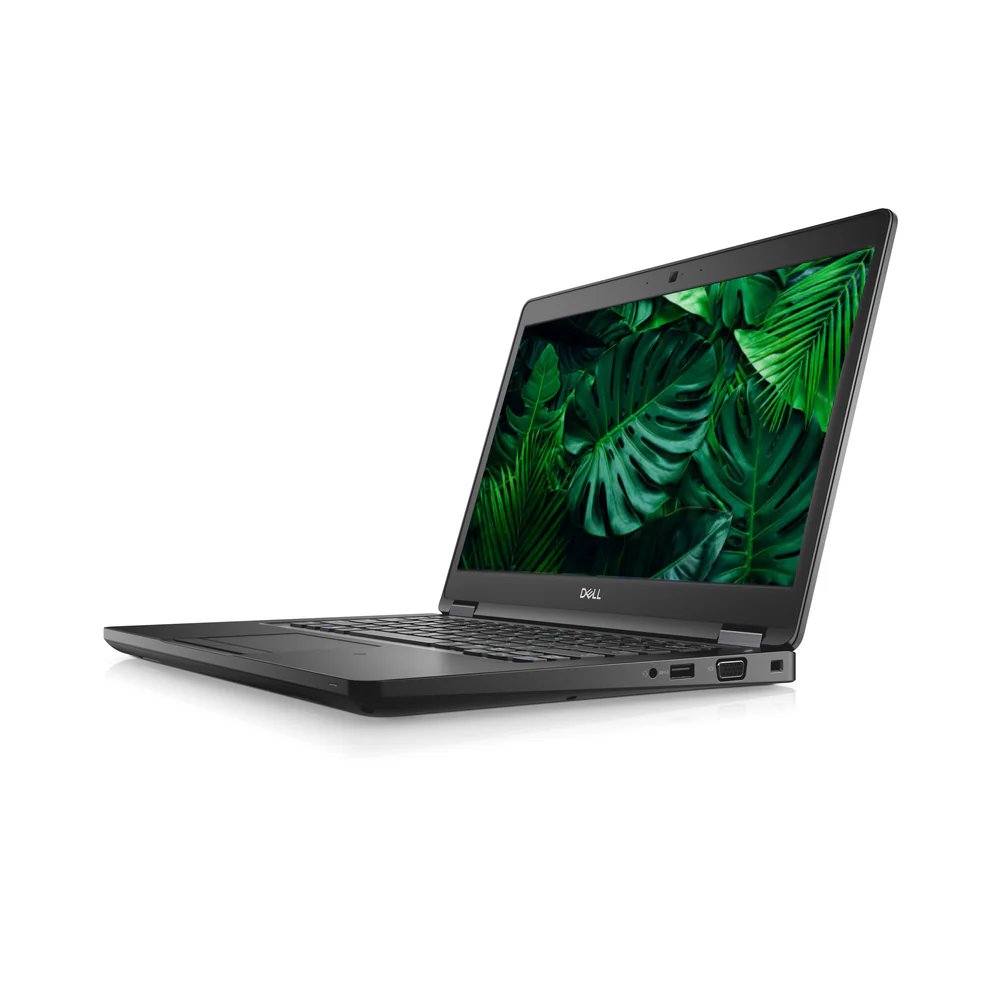 DELL Latitude 5490 Laptop, 14.1 inch, Core i5-8250U, 16GB RAM, 256GB SSD, Used - Image 1