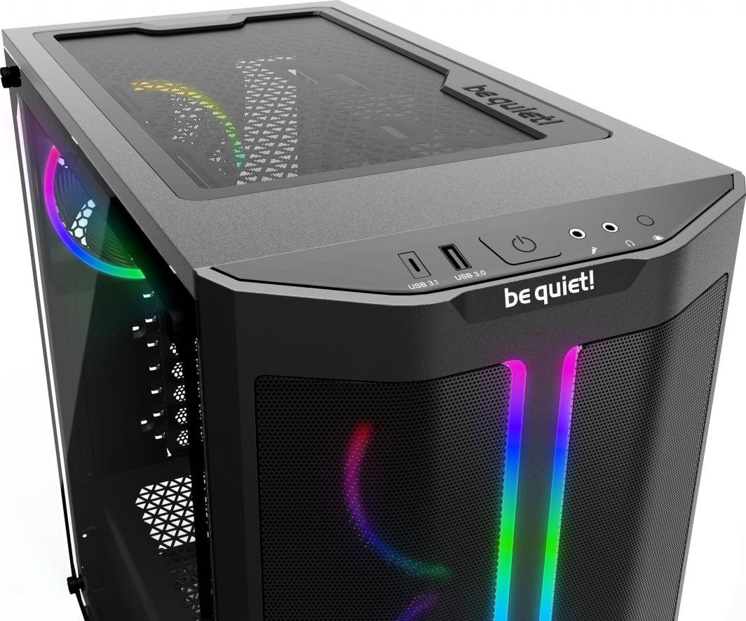 Be quiet! Pure Base 500 FX Case, Midi Tower - Thumbnail 4