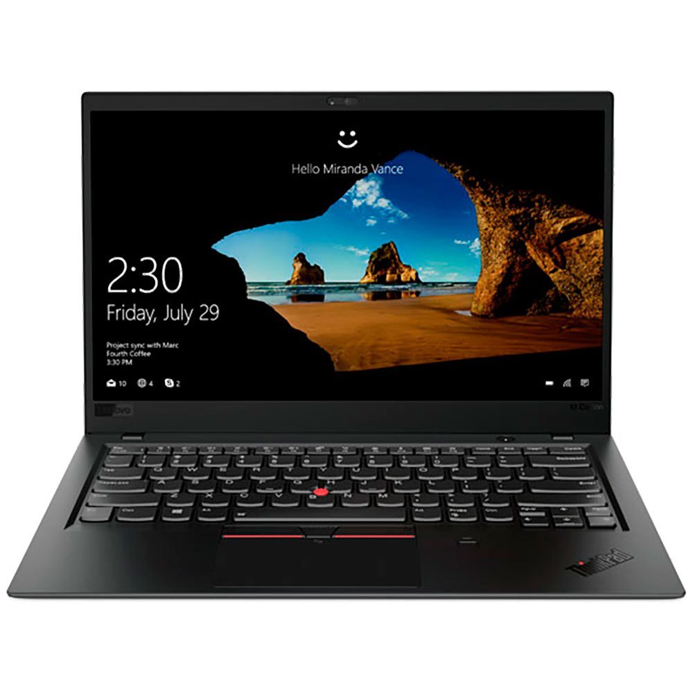 Lenovo X1 Carbon G6 Laptop, 14" FHD, i5-8350U, 8GB RAM, 256GB SSD, Used - Image 1