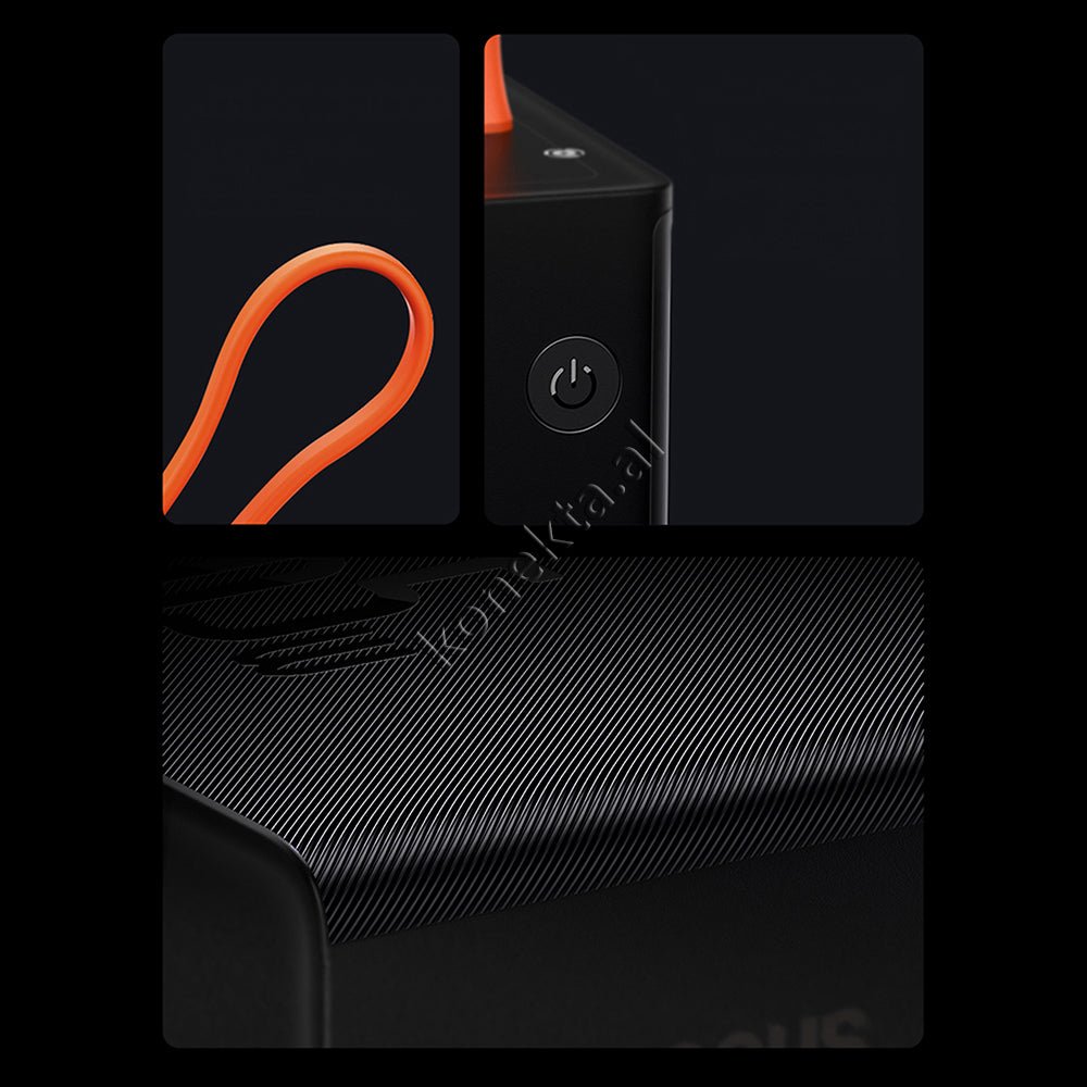 Baseus 65W 20000mAh Power Bank, Black, With 3 Ports and Type-C Cable - Thumbnail 16