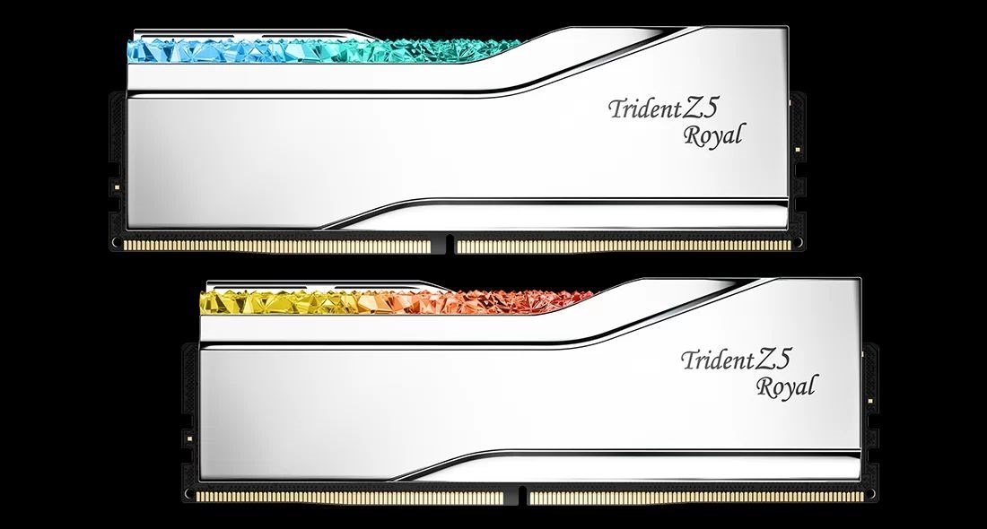 G.Skill Trident Z5 Royal Memory, 64GB (2 x 32GB), DDR5 - Thumbnail 7