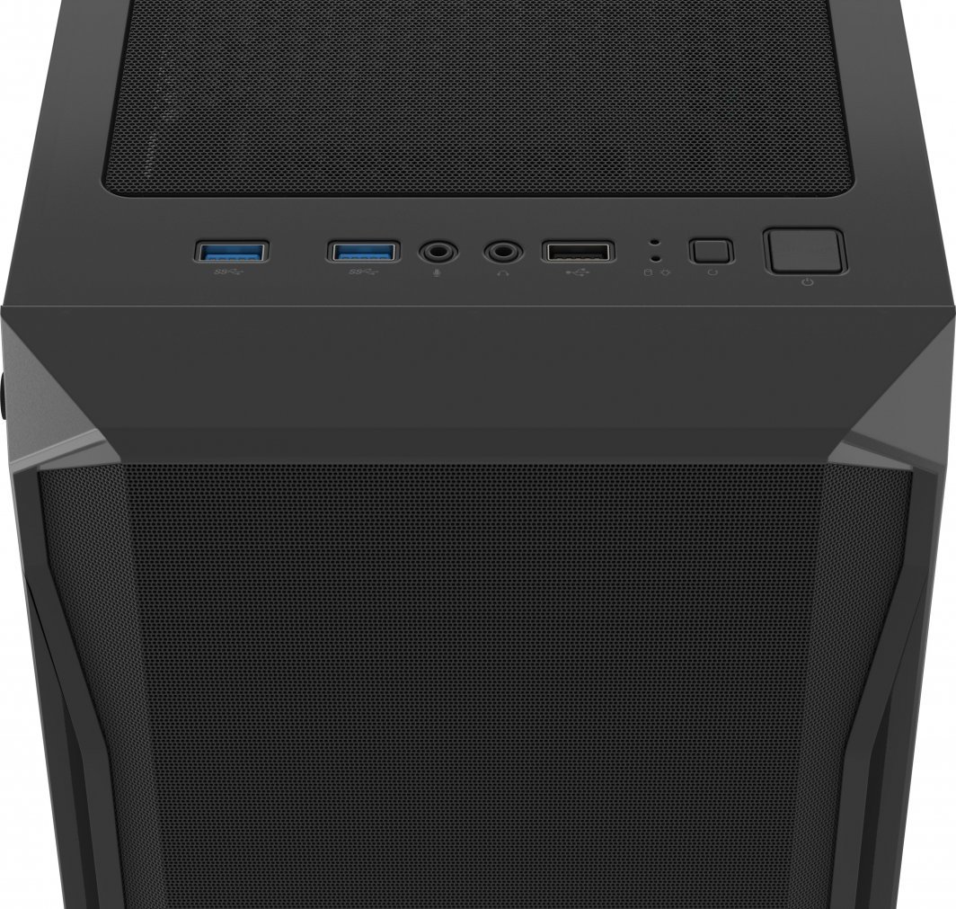 Fury Shobo SH4 Case, RGB, Midi Tower - Thumbnail 5