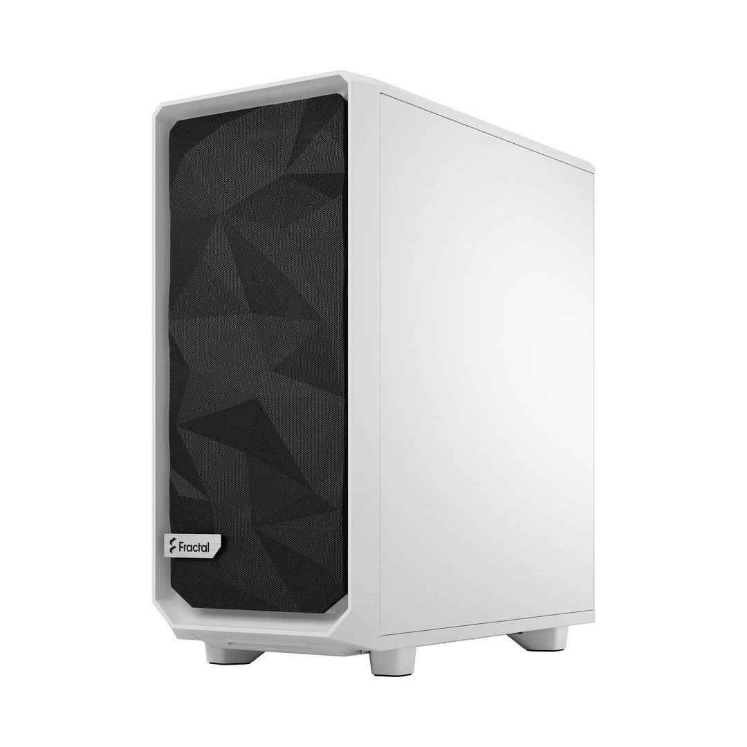 Fractal Design Meshify 2 Compact Lite Case, White - Thumbnail 5