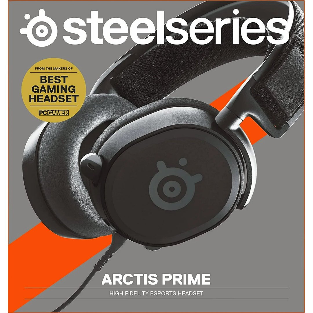 SteelSeries Arctis Prime Gaming Headset, Wired, Black - Thumbnail 7