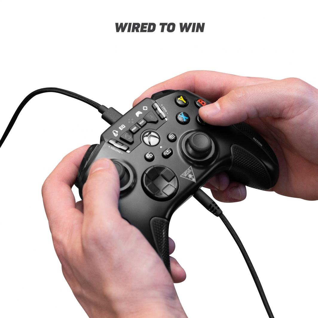 Turtle Beach Recon Xbox Controller, Wired, Black - Thumbnail 20