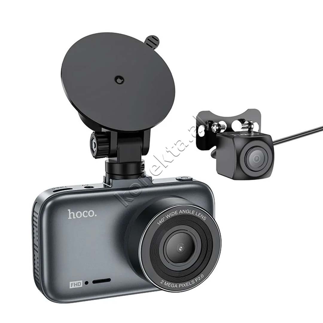 Hoco Kamera Per Makine Me Ekran 3" + Kamera Mbrapa - Image 1
