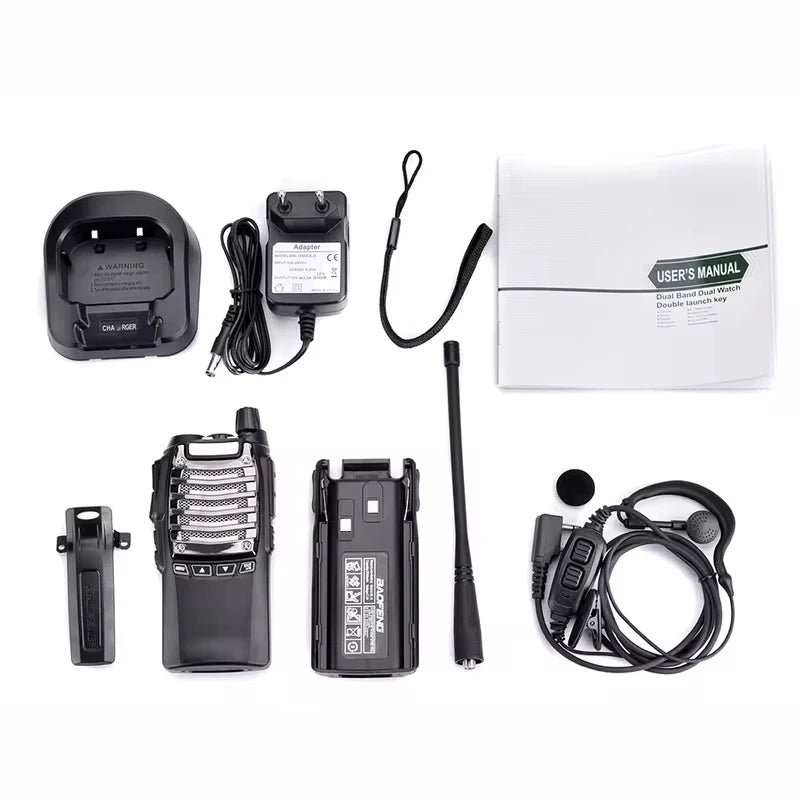 Baofeng UV-8D Radiolidhje Set 2 copë - Thumbnail 8