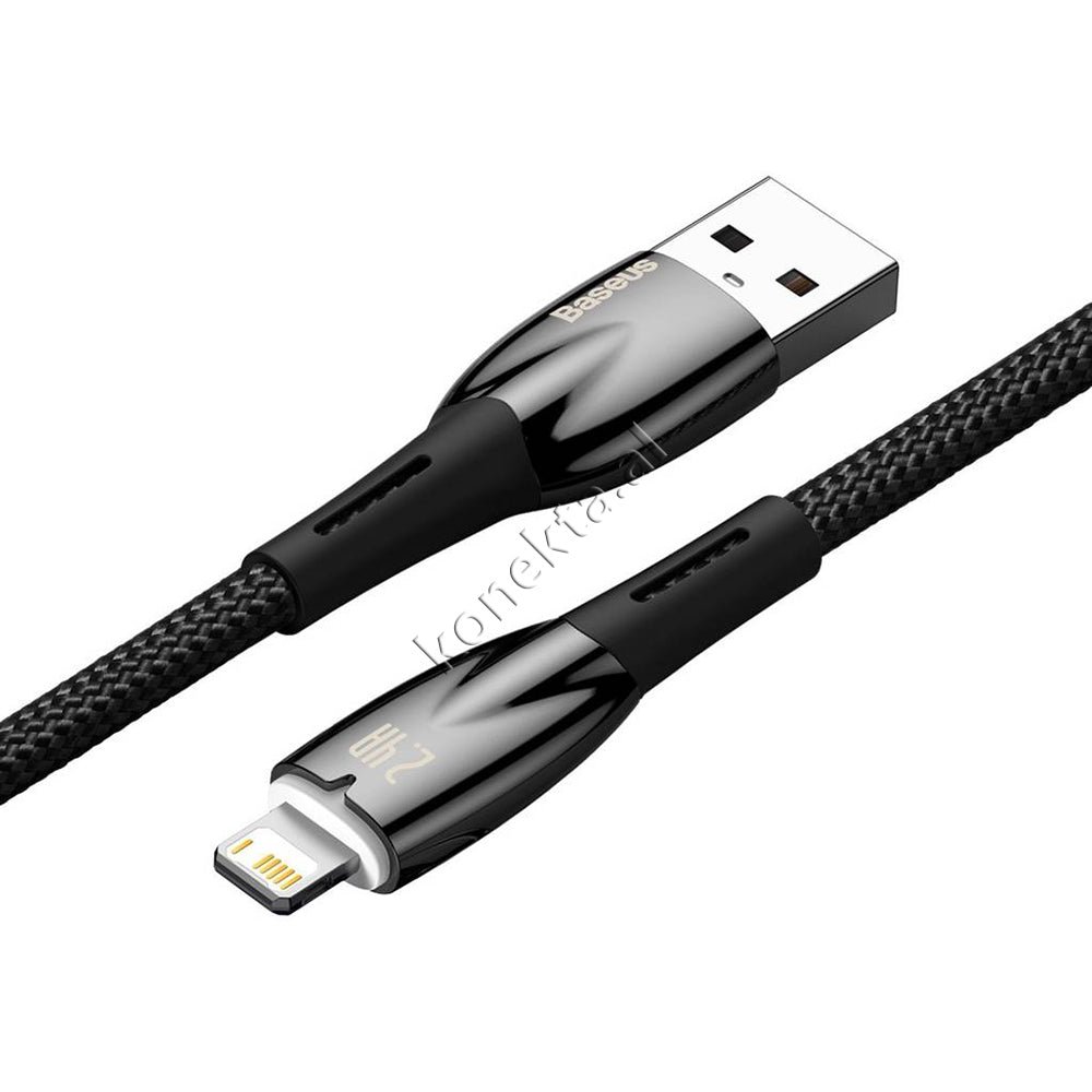 Baseus USB Charging Cable Lightning & Type-C - Thumbnail 4
