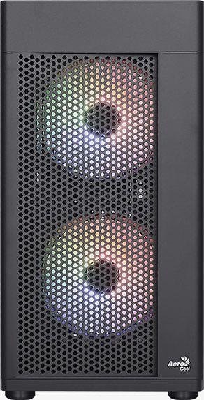 Aerocool Hexform FRGB Case, Mini Tower - Thumbnail 2