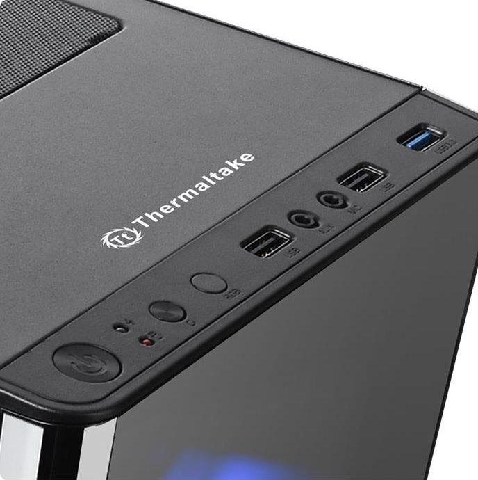 Thermaltake V200 TG RGB Edition Case, Midi Tower - Thumbnail 12
