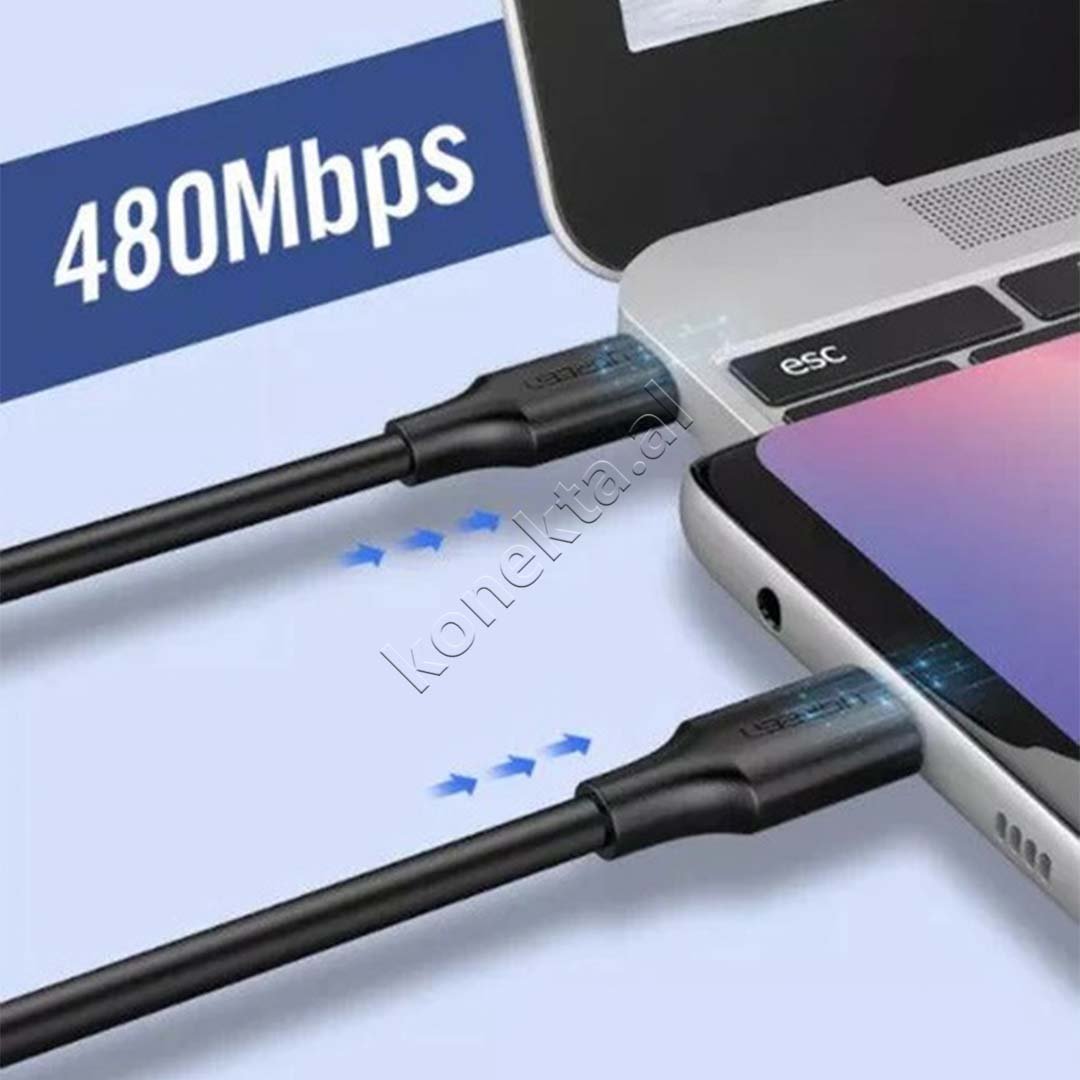 UGreen Type-C Cable, 1m/1.5m - Thumbnail 4