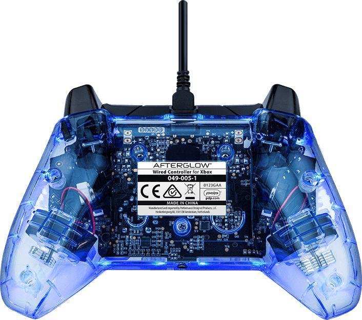 PDP XS Afterglow Controller, Wired, Transparent - Thumbnail 4