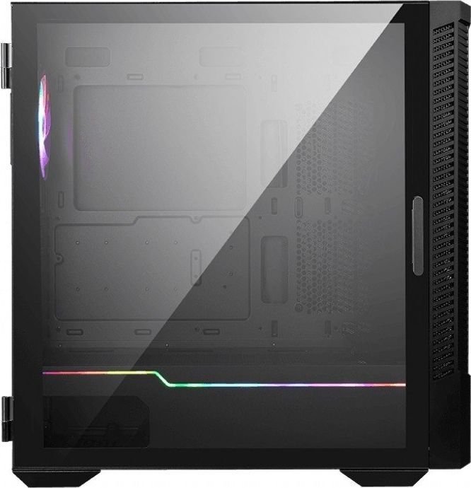 MSI MPG Velox 100P Case Airflow ARGB, Midi Tower - Thumbnail 5