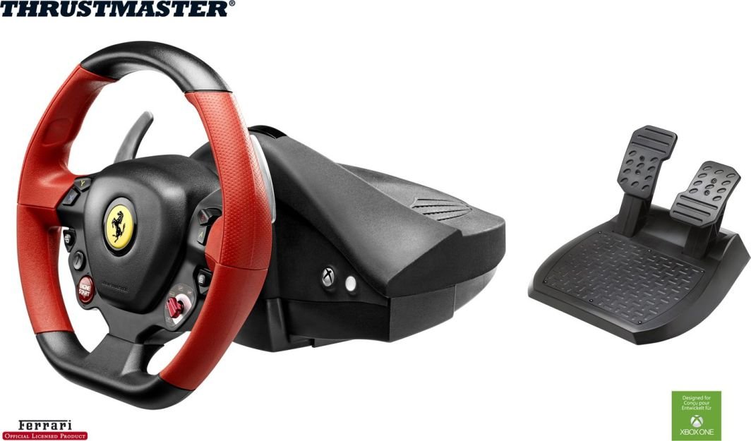 Thrustmaster Ferrari F458 Spider Steering Wheel Xbox One - Thumbnail 2