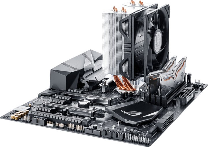 CoolerMaster Master Hyper 212 EVO V2 120mm LGA1700 AM5 Cooler - Thumbnail 9