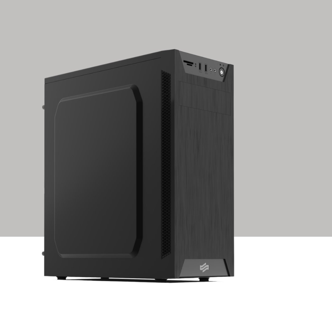 Assembled Base PC, AMD Ryzen 5 7600, 16GB RAM DDR5, 512GB SSD - Image 1