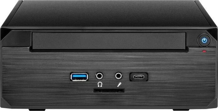 Inter-Tech MW-02 II Case, Mini Tower - Thumbnail 2