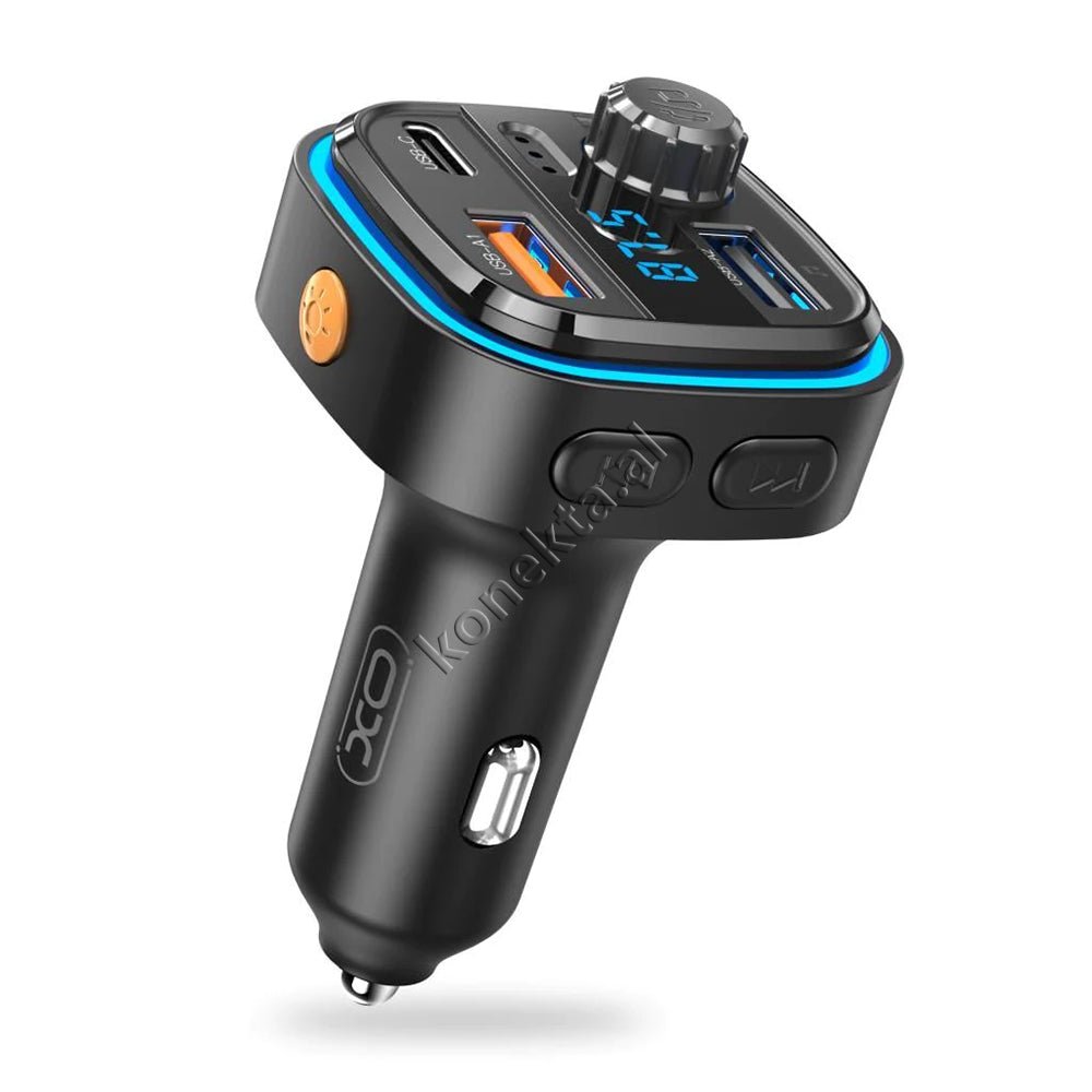 XO Adaptor Karikimi Me Ndricim, Panel Digjital Dhe Mp3 Me Bluetooth Per Makine - Image 1